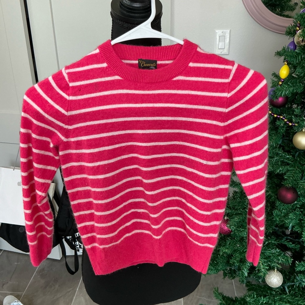 Girls knit sweater